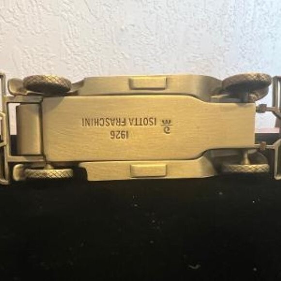 Danbury Mint 1926 Isotta Fraschini Pewter Collectible - Picture 2 of 4